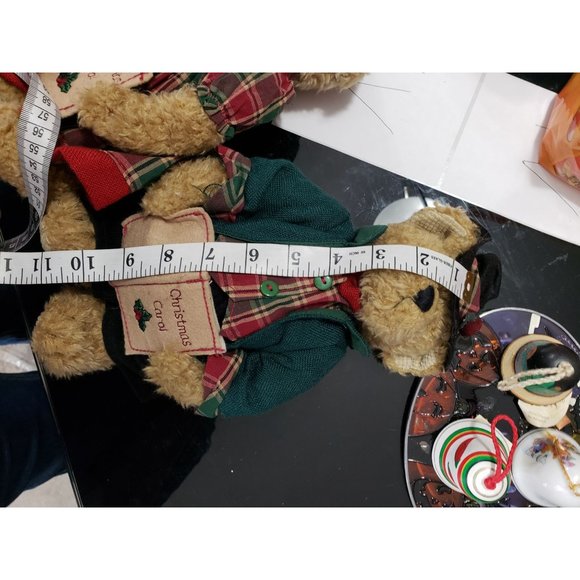 Terry's Village Mom and Dad‎ Christmas Carol Bear Stuffed Plush Toys - Picture 2 of 16